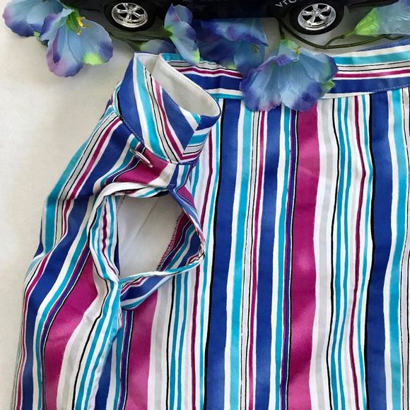 Greg Norman Striped Skort Women 8 - Picture 4 of 10